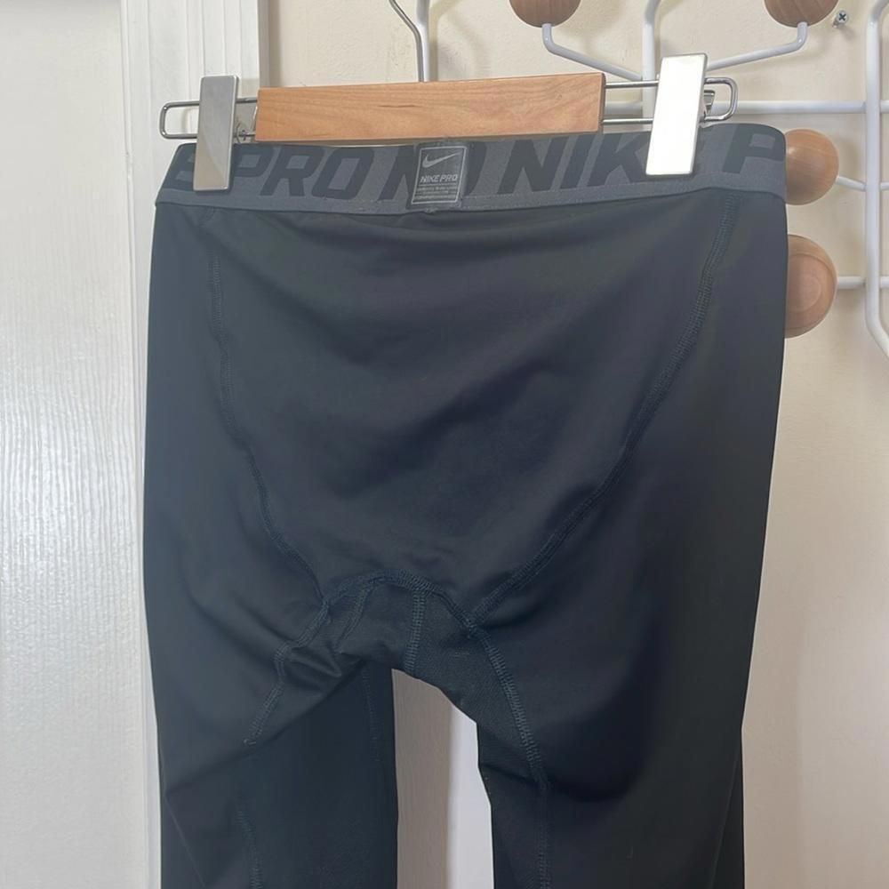 Nike Pro Classic Athletic Compression Leggings - … - image 6